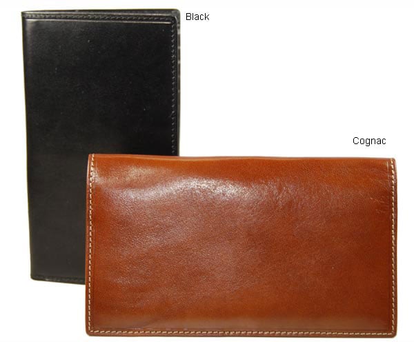 Castello Colombo Checkbook Coat Wallet  