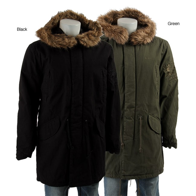 Ben Sherman Mens Changes Parka  