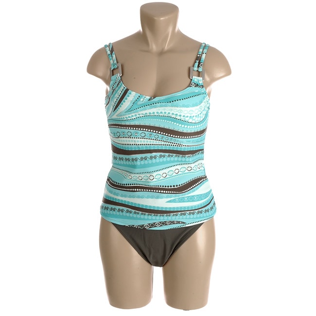 Christina Womens Bust enhancing Tankini  