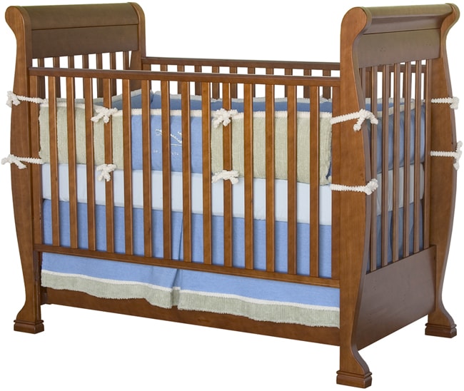 Stasia Walnut Convertible Crib  