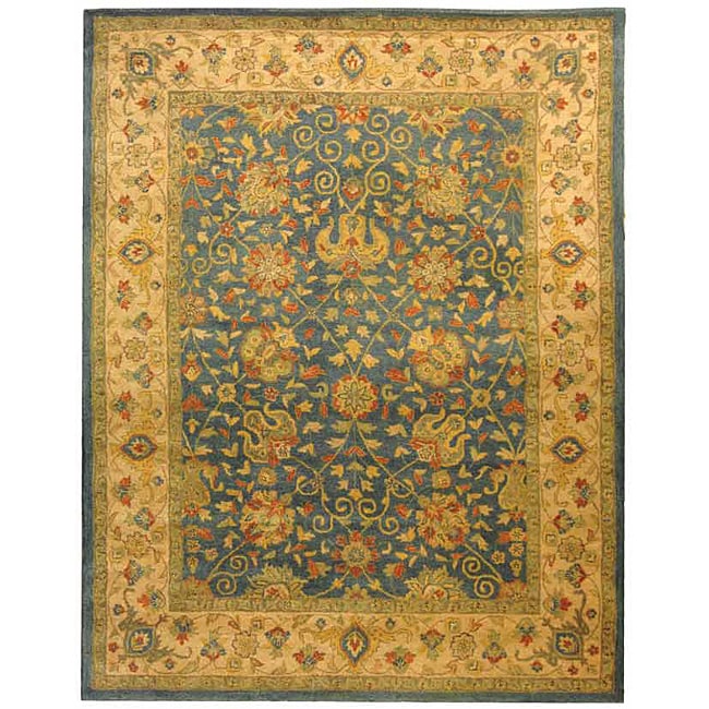 Hand tufted Brown Wool Area Rug (79 x 99) Compare $425 