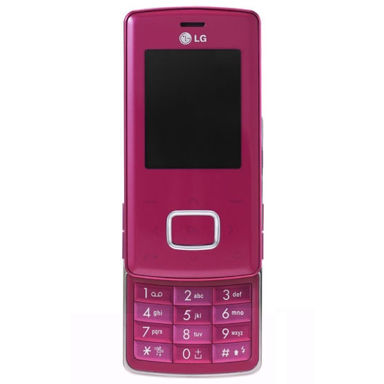 LG KG800 / MG280 Chocolate GSM Sexy Pink Cell Phone  