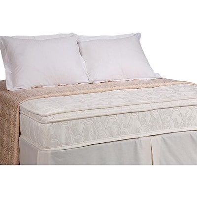 Adjust-A-Coil Pillow Top Foam King Mattress