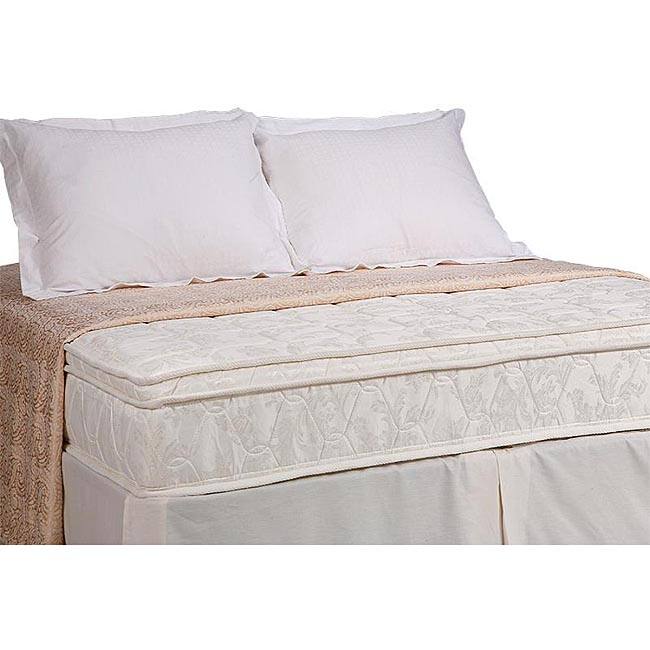 Adjust-A-Coil Pillow Top Foam King Mattress