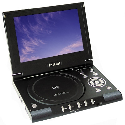 Initial IDM 850 8 inch LCD Portable DVD Player  
