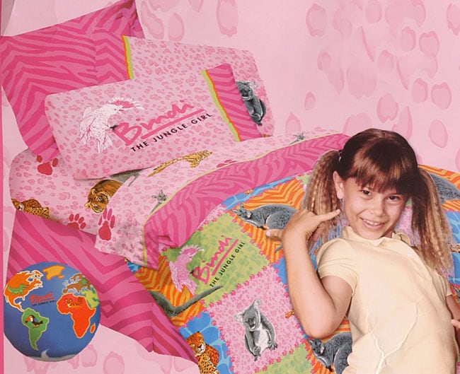 Bindi The Jungle Girl Comforter and Sheet Set  