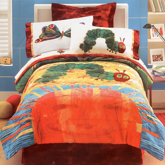 Eric Carle Hungry Caterpillar Comforter Set Free Shipping On Eric Carle Hungry Caterpillar Comforter Set