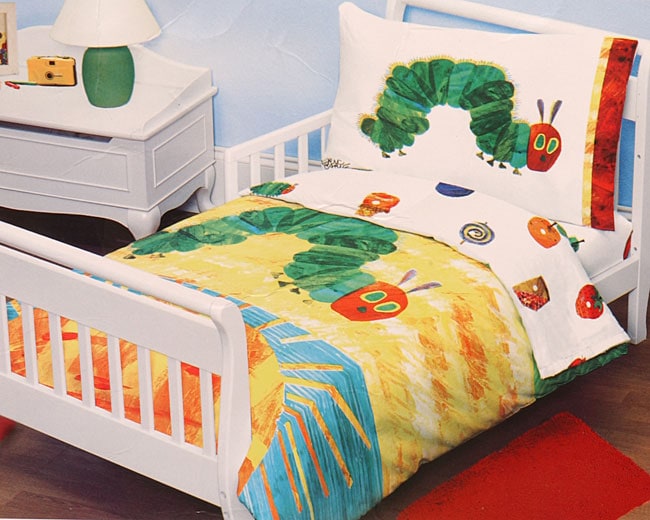 Shop Eric Carle Hungry Caterpillar Toddler Comforter Set Ships