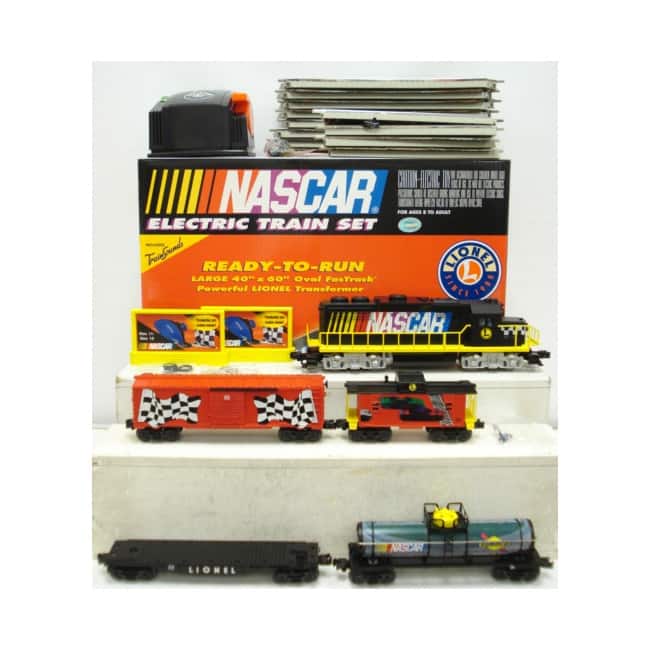 Lionel 11004 NASCAR Readytorun Train Set Free Shipping Today