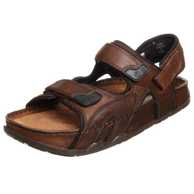 Earth Men's 'Pioneer' Sandals - Free Shipping Today - Overstock.com ...