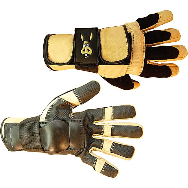 Hillbilly Extra Large Fullfinger/ Wrist Guard Gloves Free Shipping