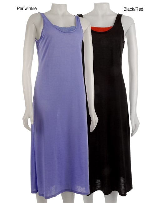 Private Luxuries by Natori Womens Tank Gown  