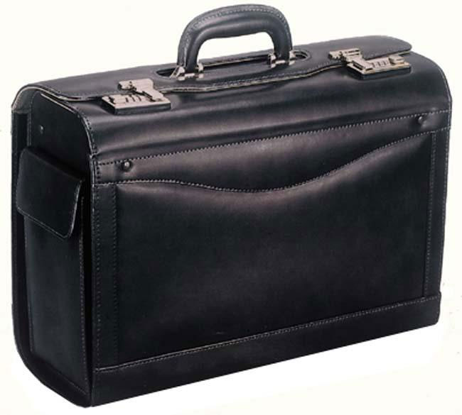 stebco leather briefcase