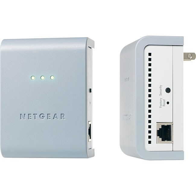 Netgear Powerline AV Ethernet Adapter Kit  
