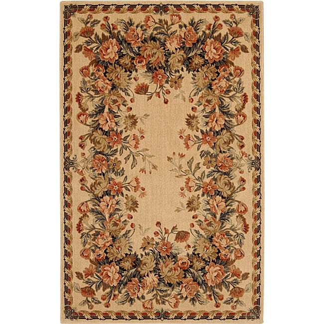 Venice New Zealand Wool Rug (96 x 136)