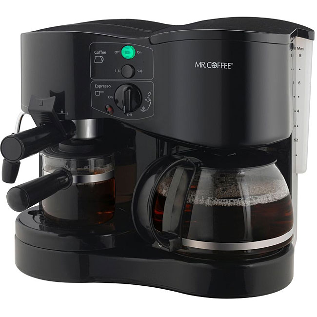 Mr. Coffee Espresso/ Coffee Maker - Free Shipping Today ...