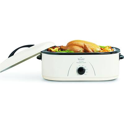 Rival RO188BR 18-Quart Roaster W Bonus
