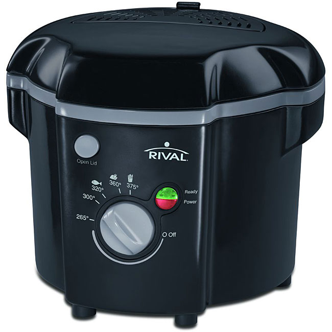 Shop Rival 1-liter Deep Fryer - Free Shipping On Orders Over $45