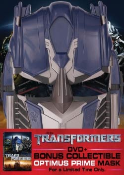     Bring Home A Hero Promo   Optimus Prime Mask (DVD)  