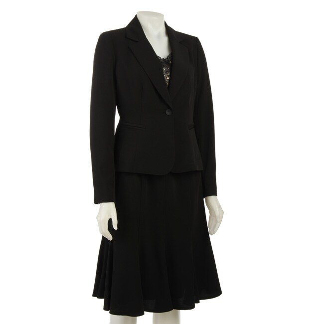 Nine West Women's 3-piece Skirt Suit - 11340776 - Overstock.com ...