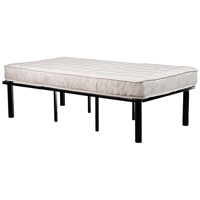 Black Steel Full size Mattress Bed Frame