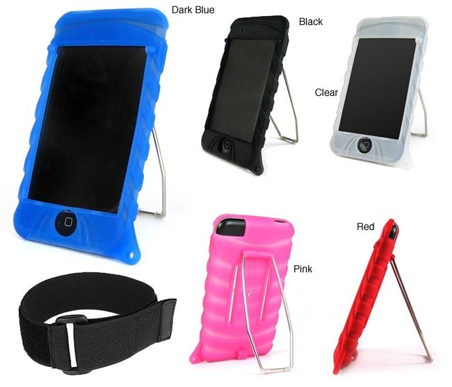 Apple iPod Touch Premium Silicone Skin Case  