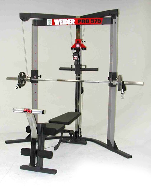 Weider Pro 575 Weight Lifting System  