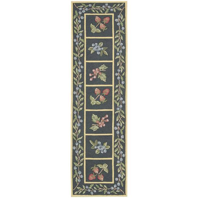 Nourison Everywhere Berries Scatter Rug - 2'3" x 8' Runner