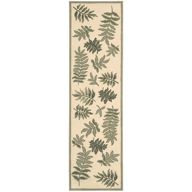 Nourison Everywhere Leaves Scatter Rug - 2'3" x 8' Runner