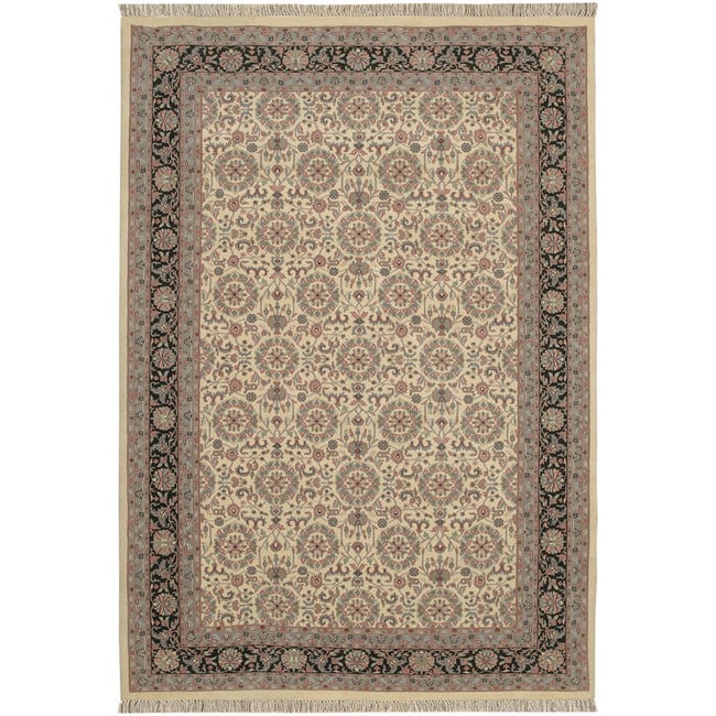 Hand Knotted Regal Sarouk Wool Rug (10 x 142)