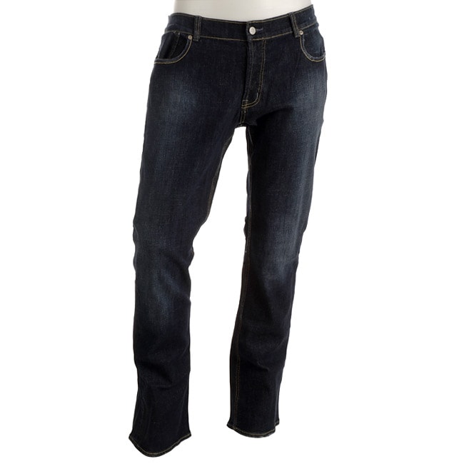 Blue Cult Men's Relaxed Fit Blue Jeans - 11345088 - Overstock.com ...