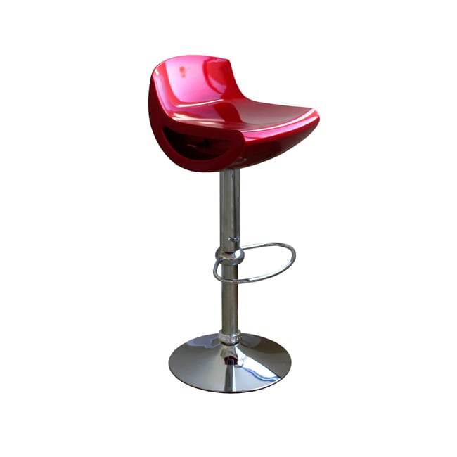 Urban Red Barstool (set Of 2)