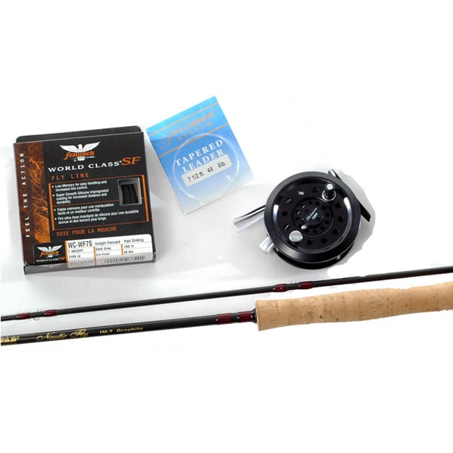 Complete Fly Fishing Rod and Reel Kit - Bed Bath & Beyond - 3241900