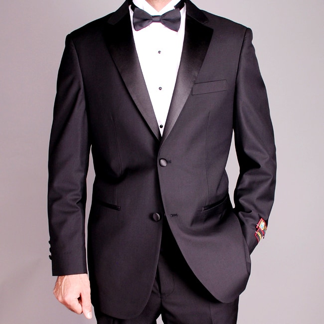 Giorgio Fiorelli Mens 2 button Black Tuxedo  