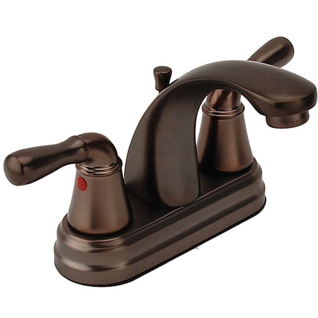 Fontaine Brushed Bronze Centerset Faucet  