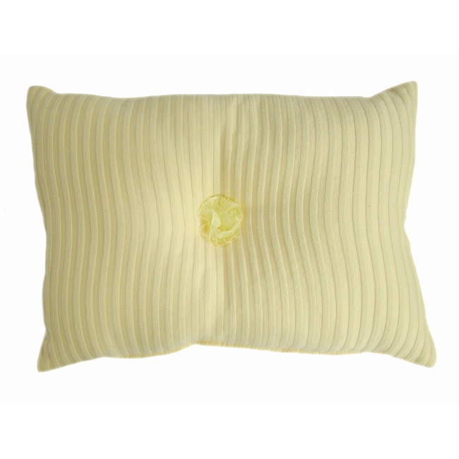 Rosette Chenille Stripe Throw Pillows (Set of 2)
