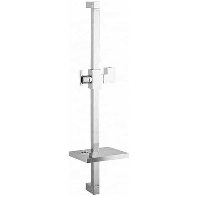 Claremont Chrome Slide Shower Bar