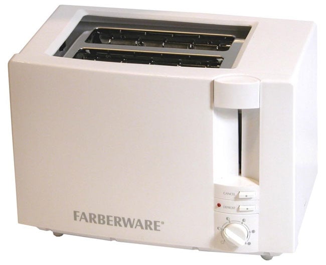  Faberware 4 slice digital toaster: Home & Kitchen