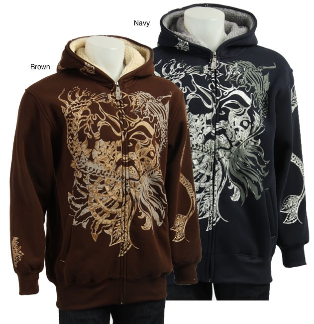 High Energy Mens Dragon Hoodie  