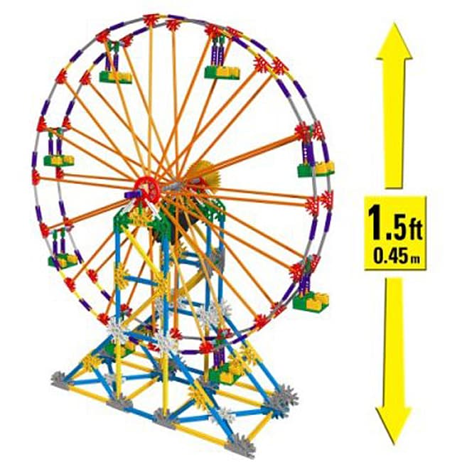 K'Nex Ferris Wheel Seats x 8 DW908 Postage Discount 