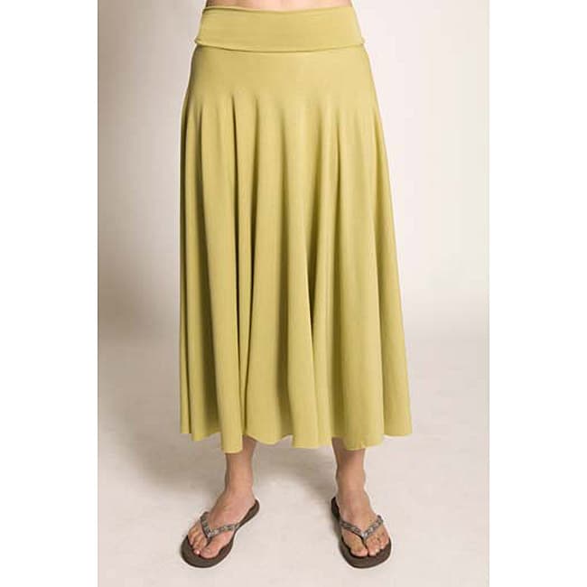 Spooney Womens Full Yoga Skirt  