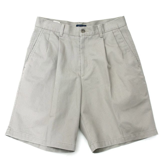 Dockers Men's Pleated Shorts - 11360529 - Overstock.com Shopping - Big ...