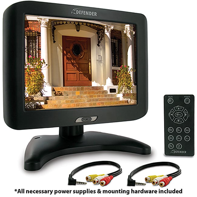 Defender 8 inch SPARTAN4 Ultra LCD Security Monitor  