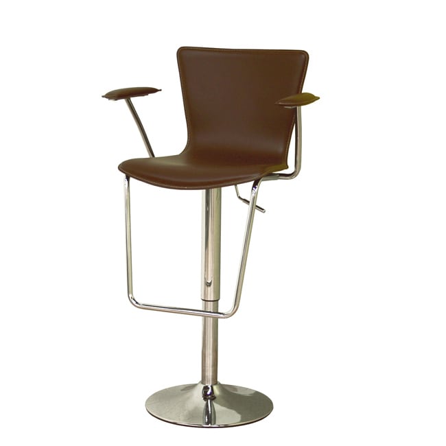 Leverett Brown Bar Stool