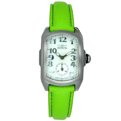 Invicta Lupah Lime Green Womens Watch  