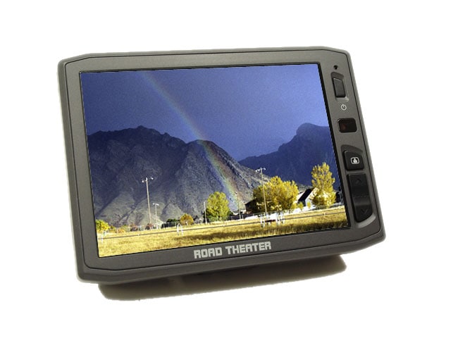Road Theater RT 500 5 inch LCD Monitor with FM Modulator   