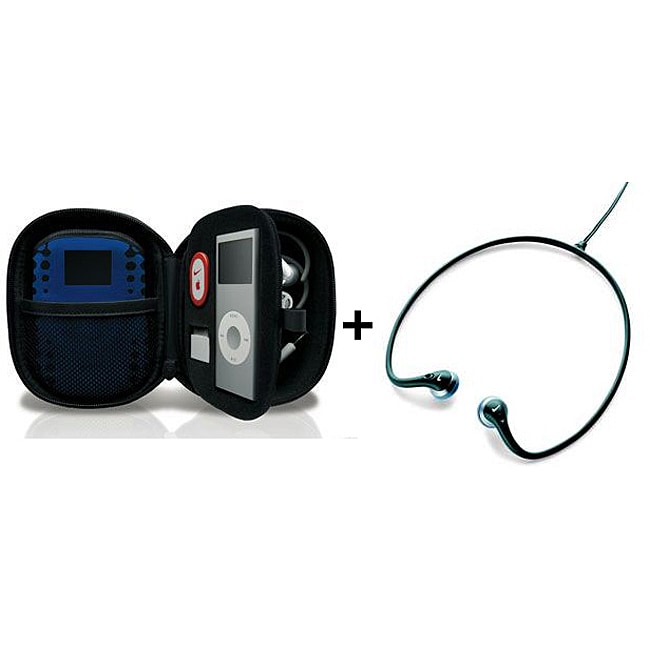   37 and AC1380 Flight Headphone with Sport Case Bundle  