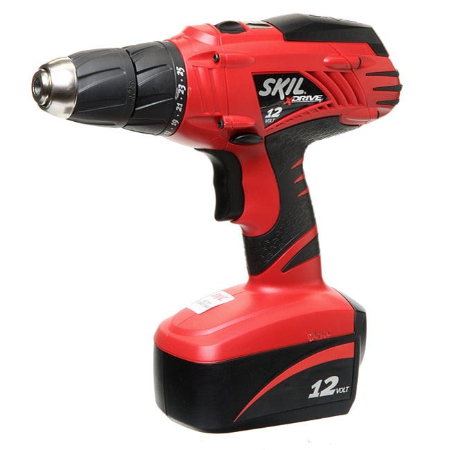 Skil 248705RT 12volt Cordless Drill (Refurbished) Free Shipping