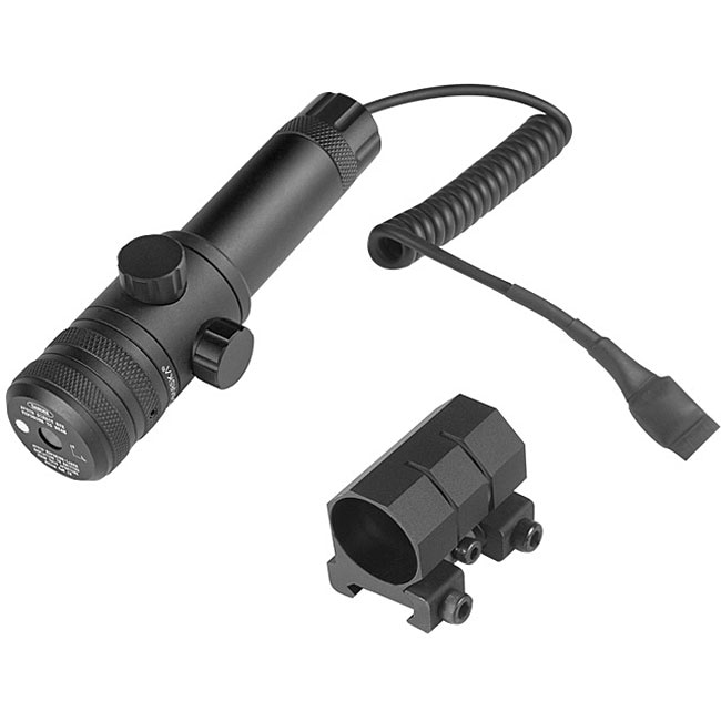 Barska Green Laser Sight W/ Picatinny Rail, 5Mw