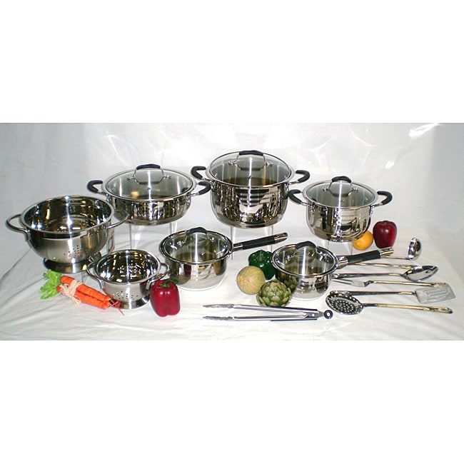 Ballington 19 piece High Quality Stainless Steel Cookware Set